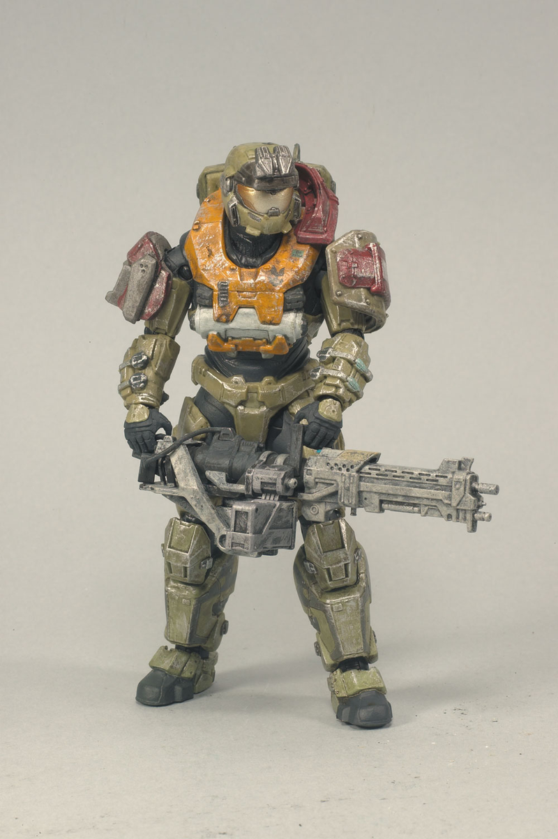 Illustration for article titled The Action Figures Of Halo: Reach